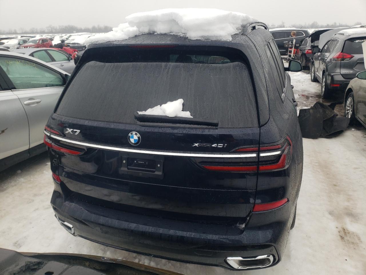 2024 BMW X7 XDRIVE40I VIN:5UX23EM02R9U61778