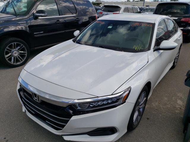 2021 HONDA ACCORD LX VIN: 1HGCV1F15MA001523