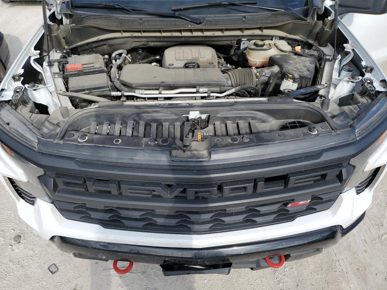 2022 CHEVROLET SILVERADO K1500 TRAIL BOSS CUSTOM VIN:3GCPDCEK9NG567616