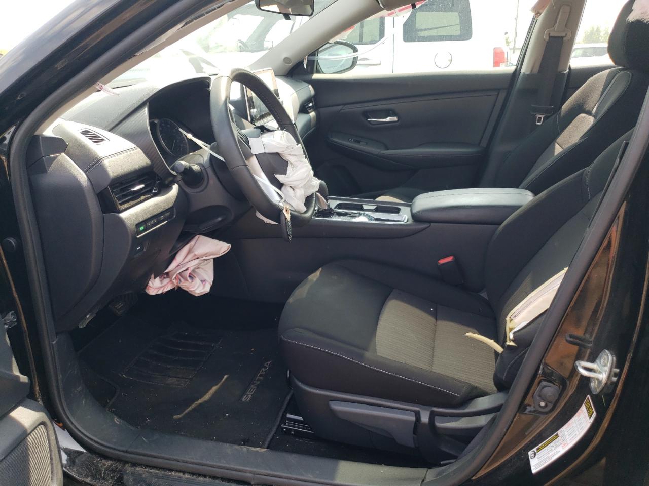 2022 NISSAN SENTRA SV VIN:3N1AB8CV8NY269027