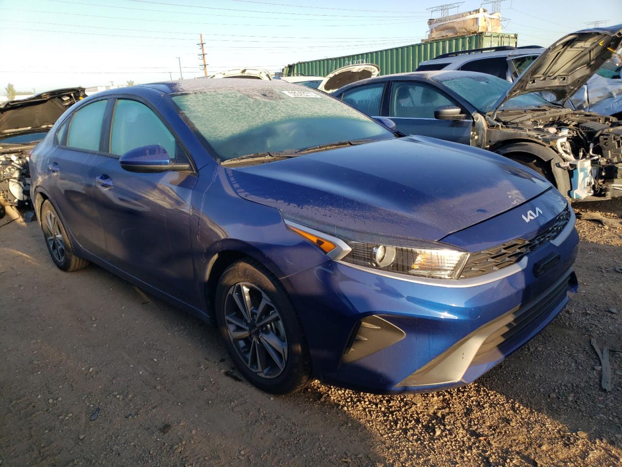 2023 KIA FORTE LX VIN:3KPF24AD1PE623187