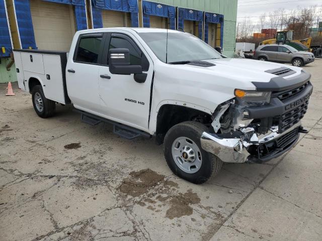 2021 CHEVROLET SILVERADO K2500 HEAVY DUTY VIN: 1GB1YLE78MF202452