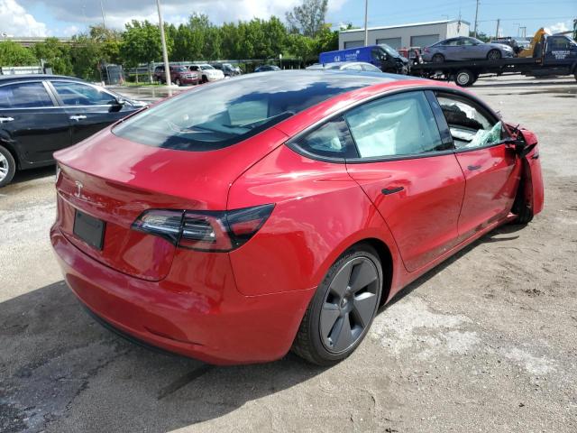 2021 TESLA MODEL 3 VIN: 5YJ3E1EA7MF871202