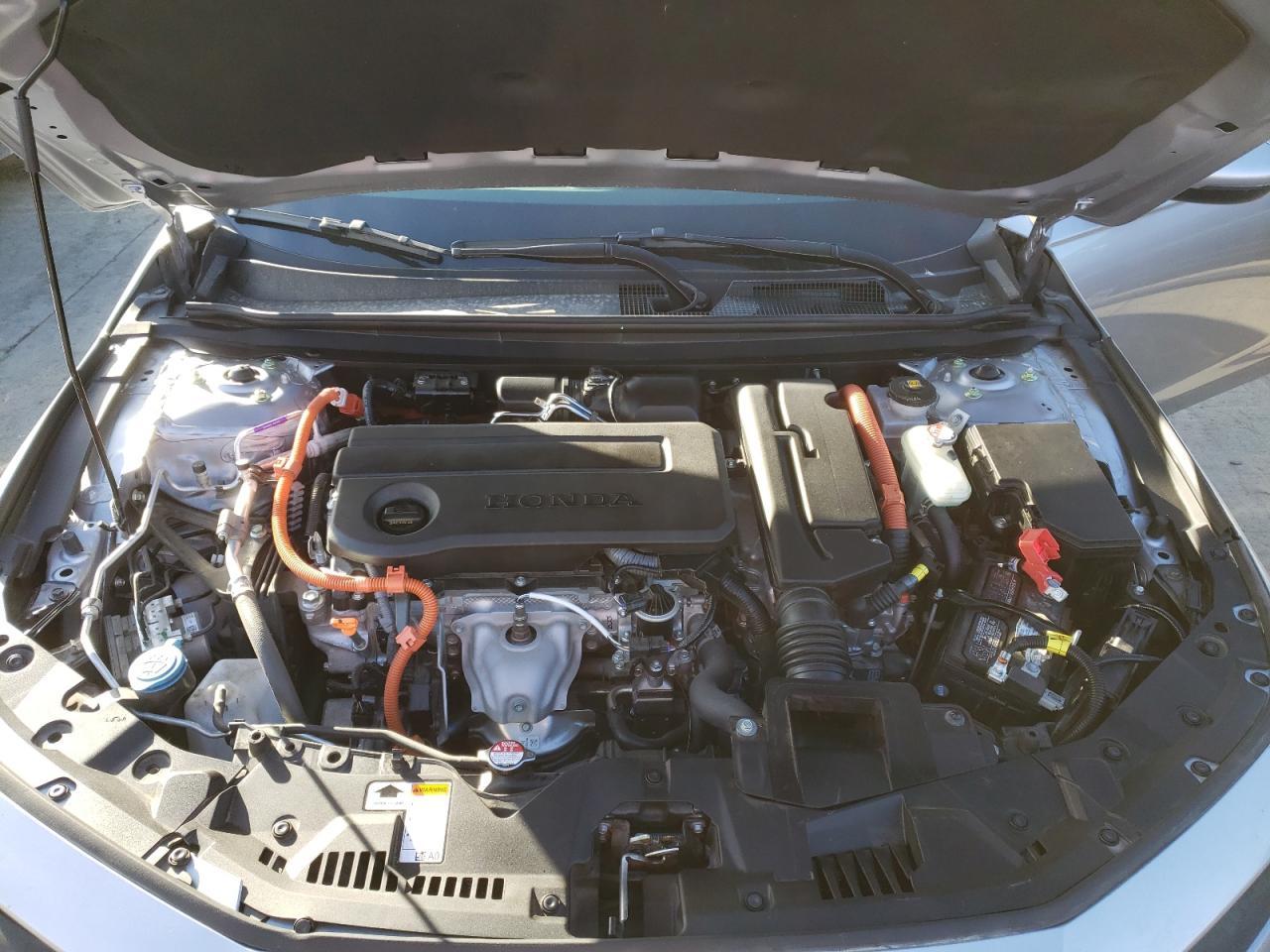 2023 HONDA ACCORD HYBRID EXL VIN:1HGCY2F61PA057410