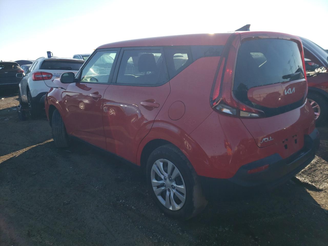 2022 KIA SOUL LX VIN:KNDJ23AU9N7167778