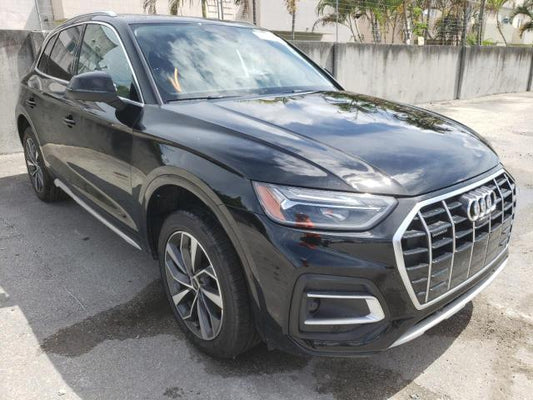 2021 AUDI Q5 PREMIUM PLUS VIN: WA1BAAFY3M2051893