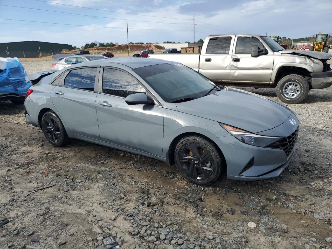 2022 HYUNDAI ELANTRA SEL VIN:KMHLM4AG4NU240281