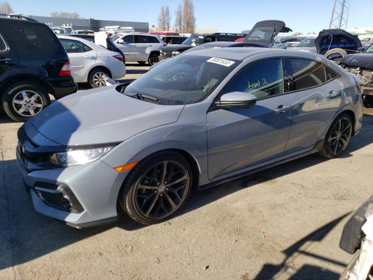 2021 HONDA CIVIC SPORT TOURING VIN: SHHFK7H99MU406610