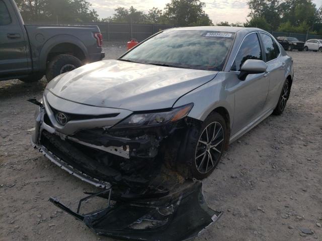 2021 TOYOTA CAMRY SE VIN: 4T1G11AKXMU430579