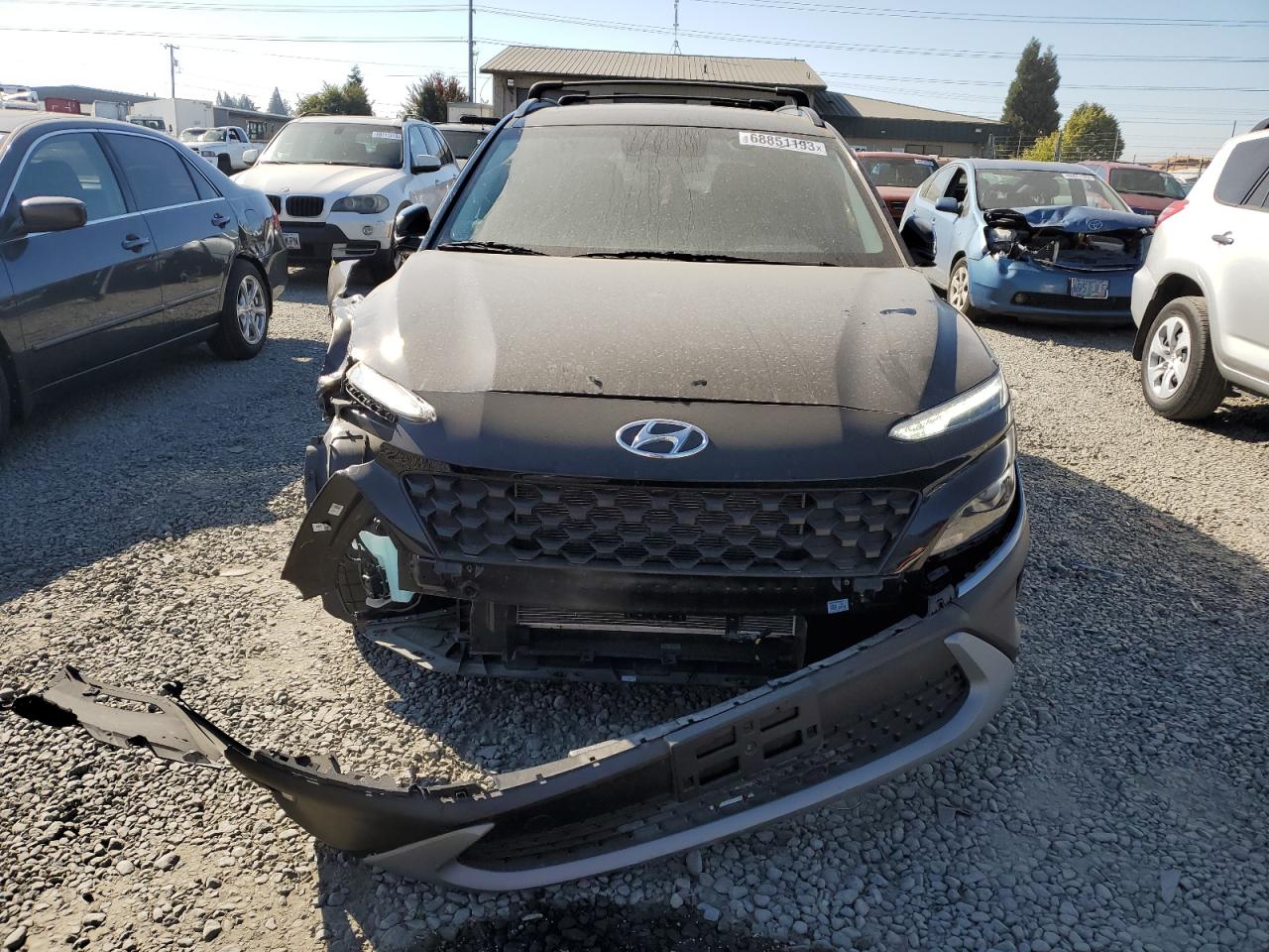 2023 HYUNDAI KONA SEL VIN:KM8K3CAB3PU975592