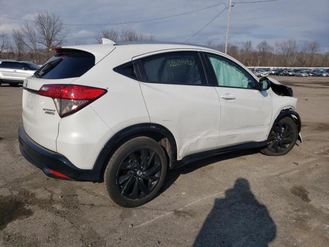 2021 HONDA HR-V SPORT VIN: 3CZRU6H14MM755581