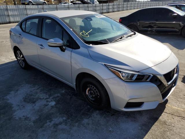 2021 NISSAN VERSA SV VIN: 3N1CN8EV2ML923089