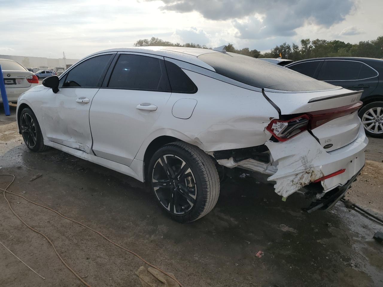 2023 KIA K5 GT LINE VIN:5XXG64J21PG220731