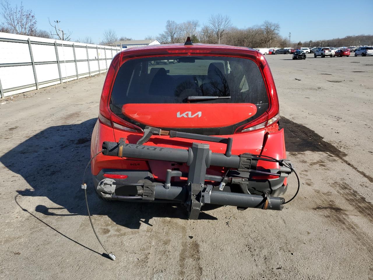 2022 KIA SOUL LX VIN:KNDJ23AU0N7172027