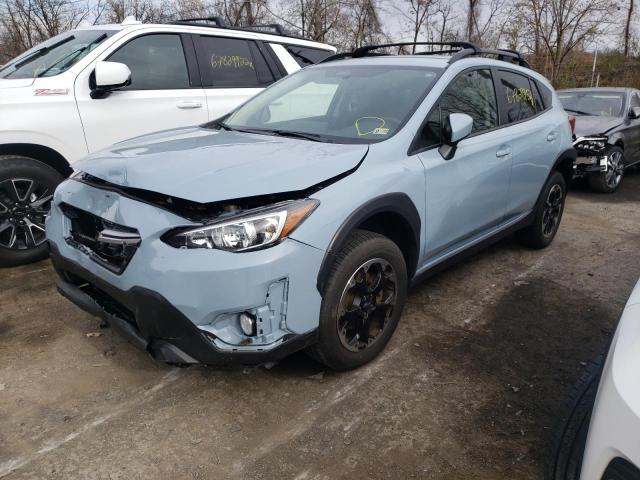 2021 SUBARU CROSSTREK PREMIUM VIN: JF2GTACC6MG382034