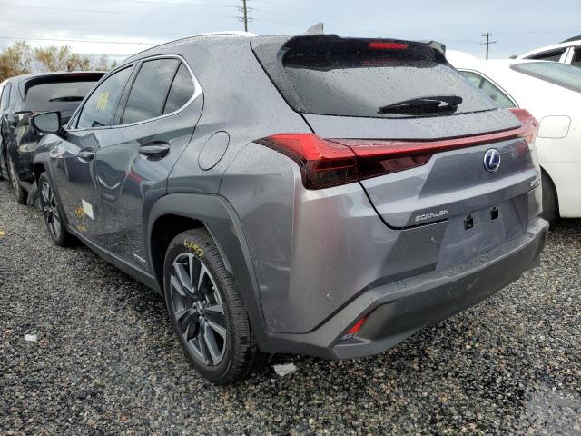 2021 LEXUS UX 250H VIN: JTHX9JBH9M2041104