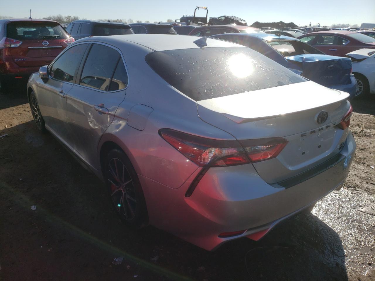 2022 TOYOTA CAMRY SE VIN:65463872