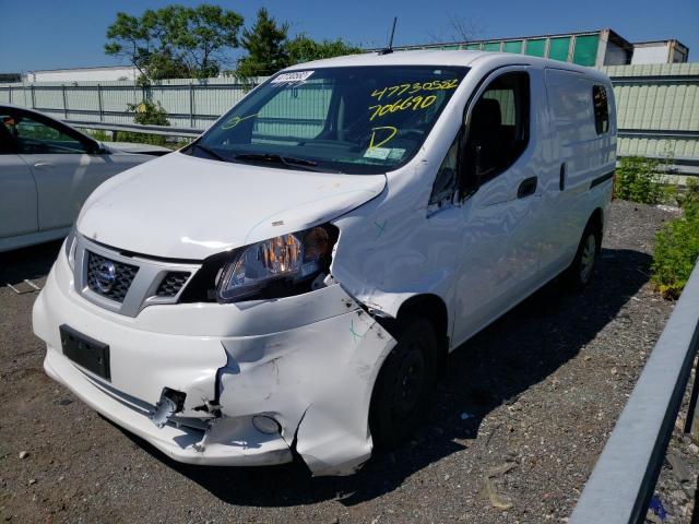 2021 NISSAN NV200 2.5S VIN: 3N6CM0KNXMK706690