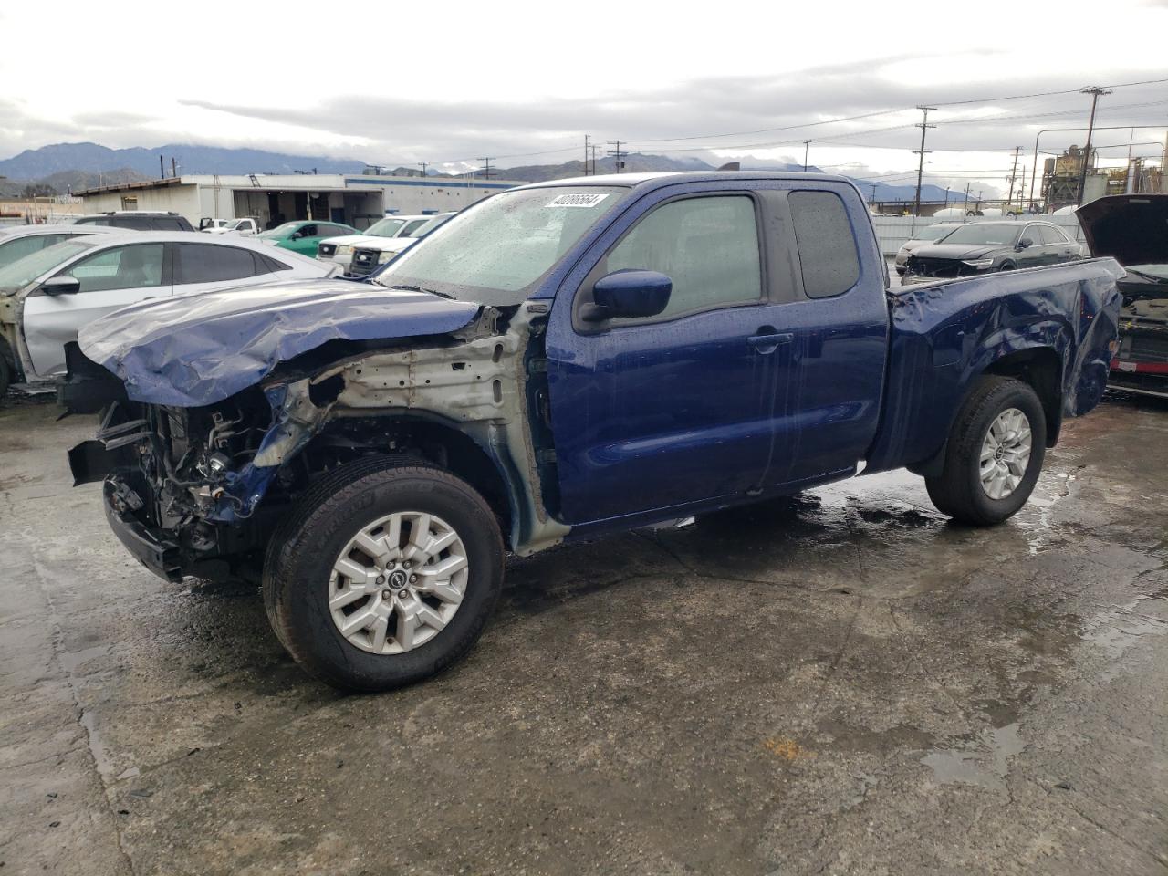 2022 NISSAN FRONTIER S VIN:1N6ED1CL5NN640542