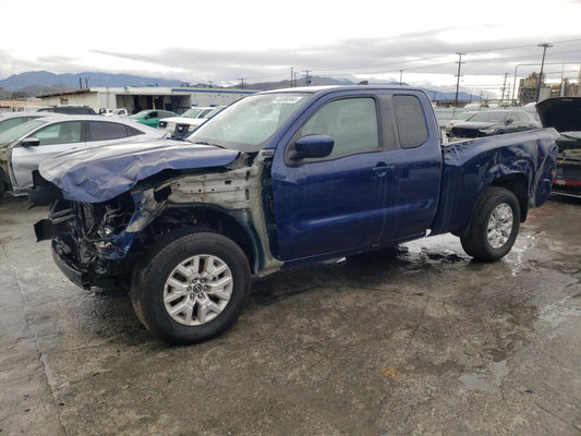 2022 NISSAN FRONTIER S VIN:1N6ED1CL5NN640542