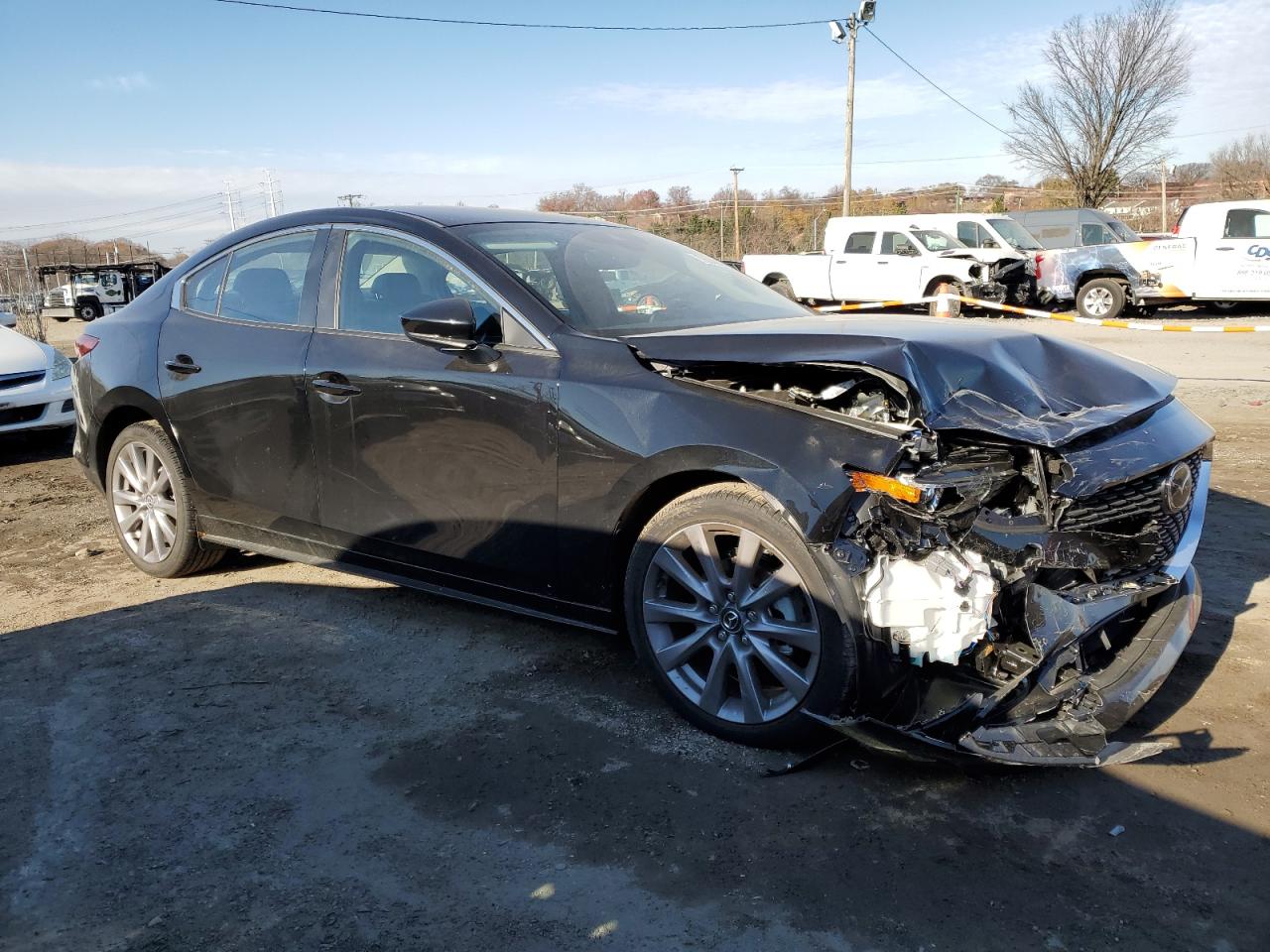 2023 MAZDA 3 SELECT VIN:3MZBPABM2PM377699