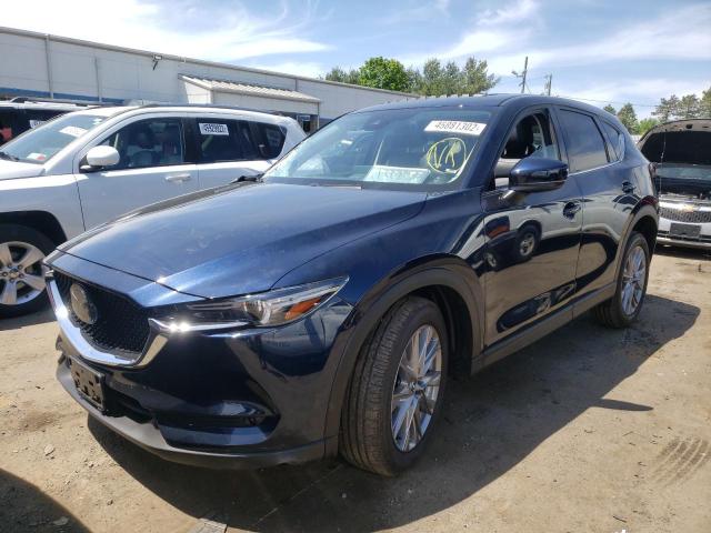 2021 MAZDA CX-5 GRAND TOURING VIN: JM3KFBDM2M1394236