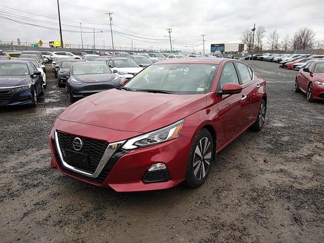 2021 NISSAN ALTIMA SV VIN: 1N4BL4DV3MN313037