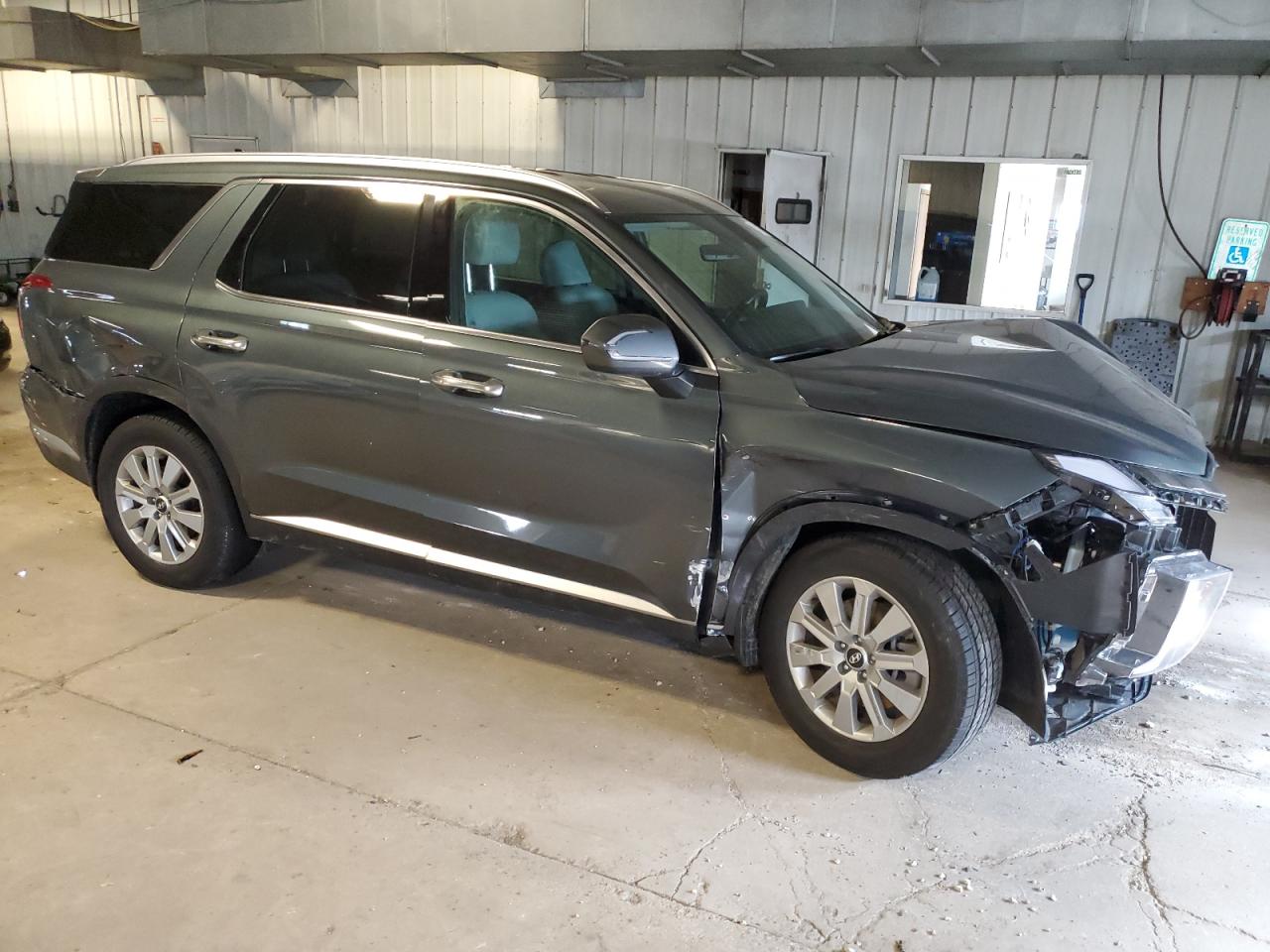 2023 HYUNDAI PALISADE SEL VIN:KM8R2DGE6PU582835