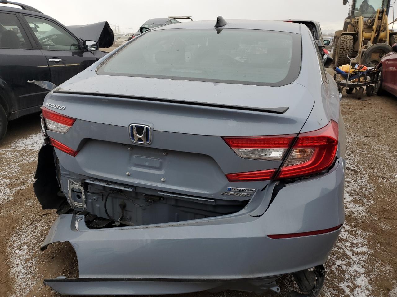 2022 HONDA ACCORD HYBRID SPORT VIN:1HGCV3F24NA033823