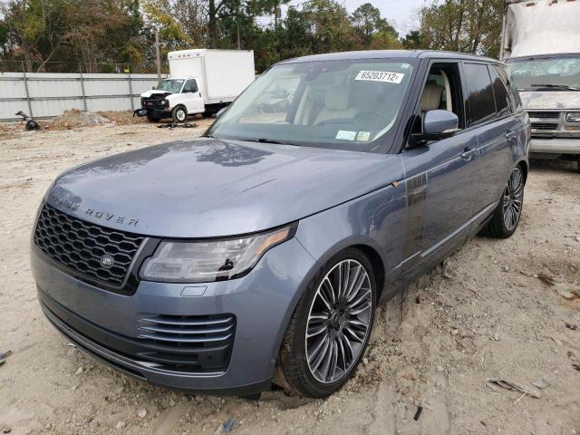 2021 LAND ROVER RANGE ROVER WESTMINSTER EDITION VIN: SALGS2SE3MA423905