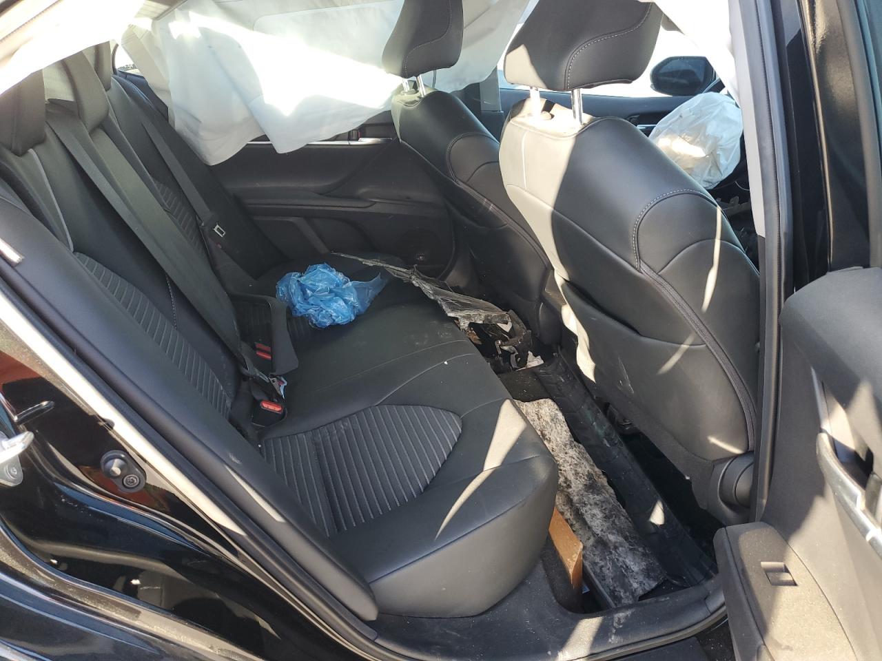 2022 TOYOTA CAMRY SE VIN:4T1G11AK6NU018662