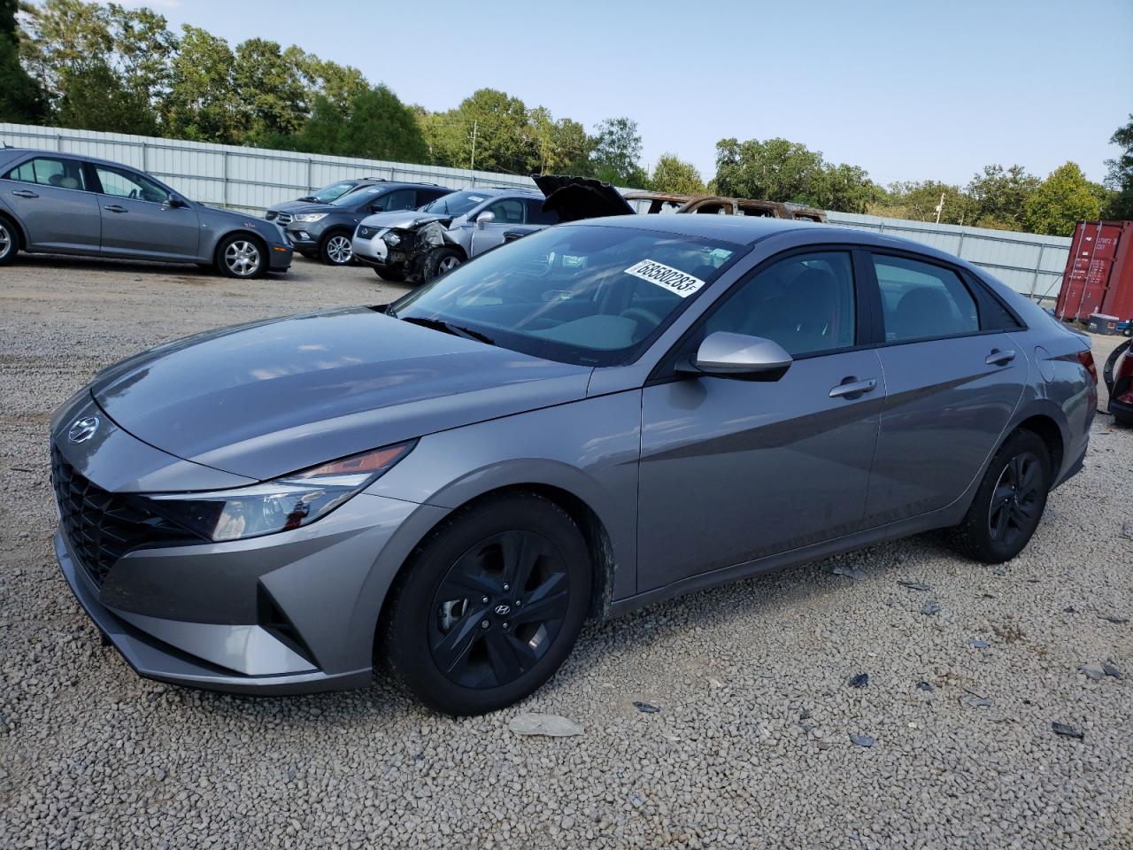 2023 HYUNDAI ELANTRA SEL VIN:KMHLM4AG9PU474922