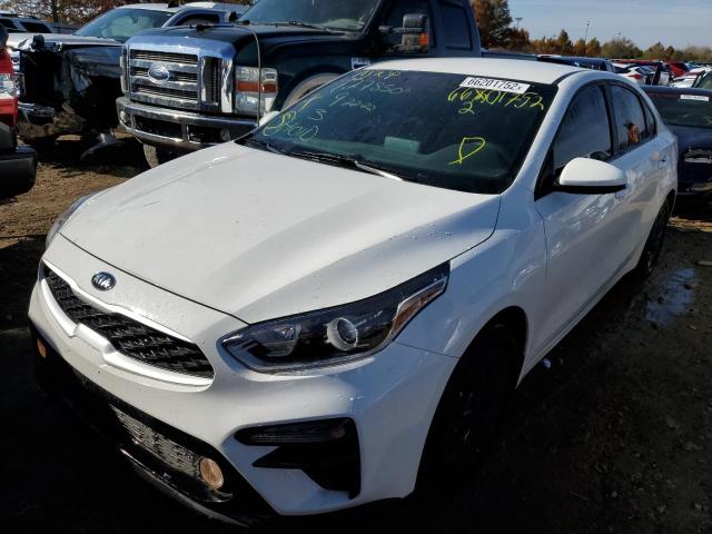 2021 KIA FORTE FE VIN: 3KPF24AD7ME410157