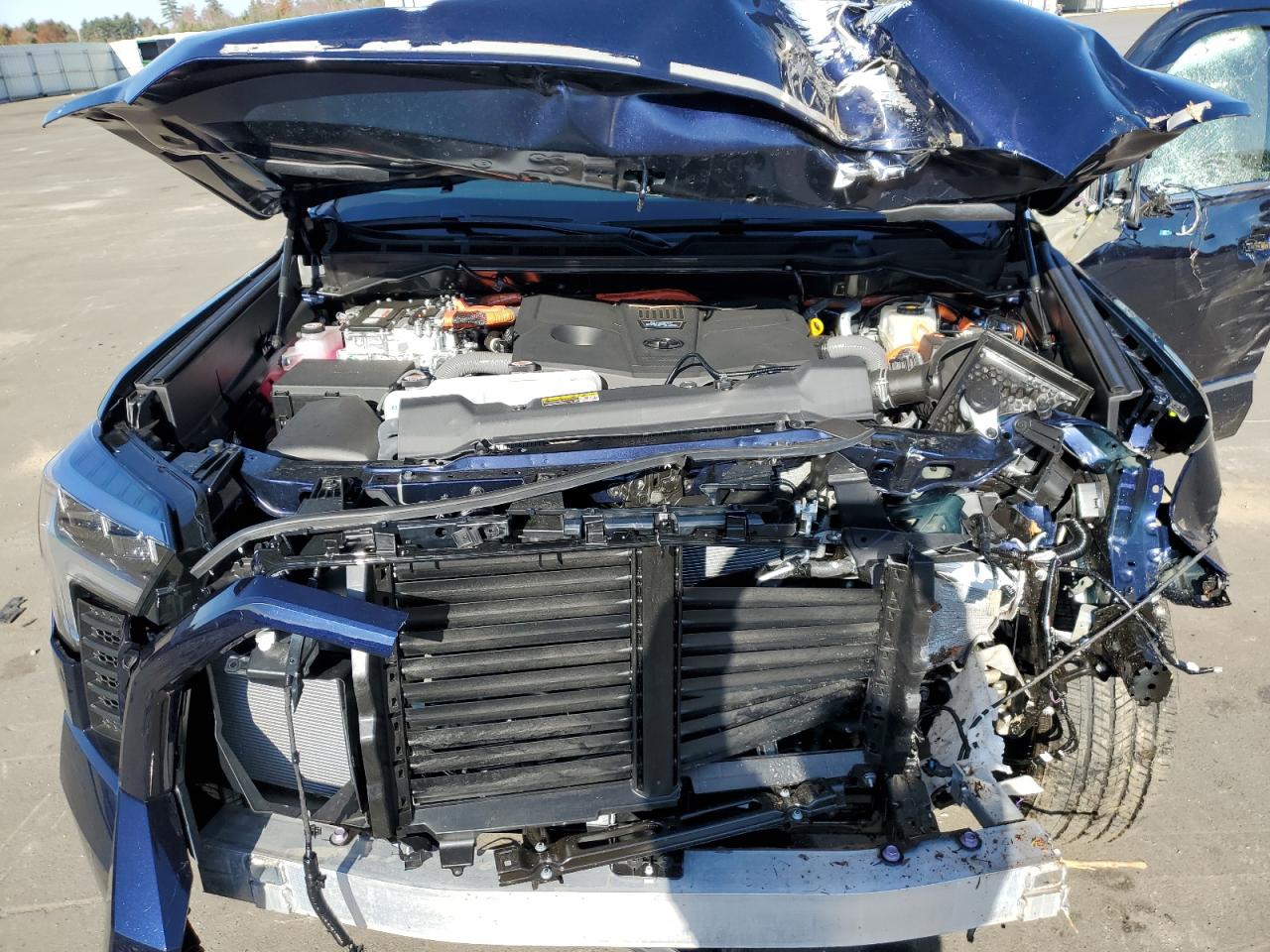 2023 TOYOTA TUNDRA CREWMAX CAPSTONE VIN:5TFVC5DBXPX035569