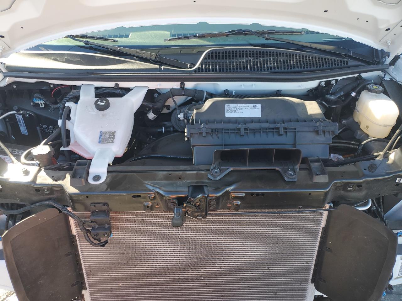 2023 CHEVROLET EXPRESS G2500  VIN:1GCWGAFP2P1219739