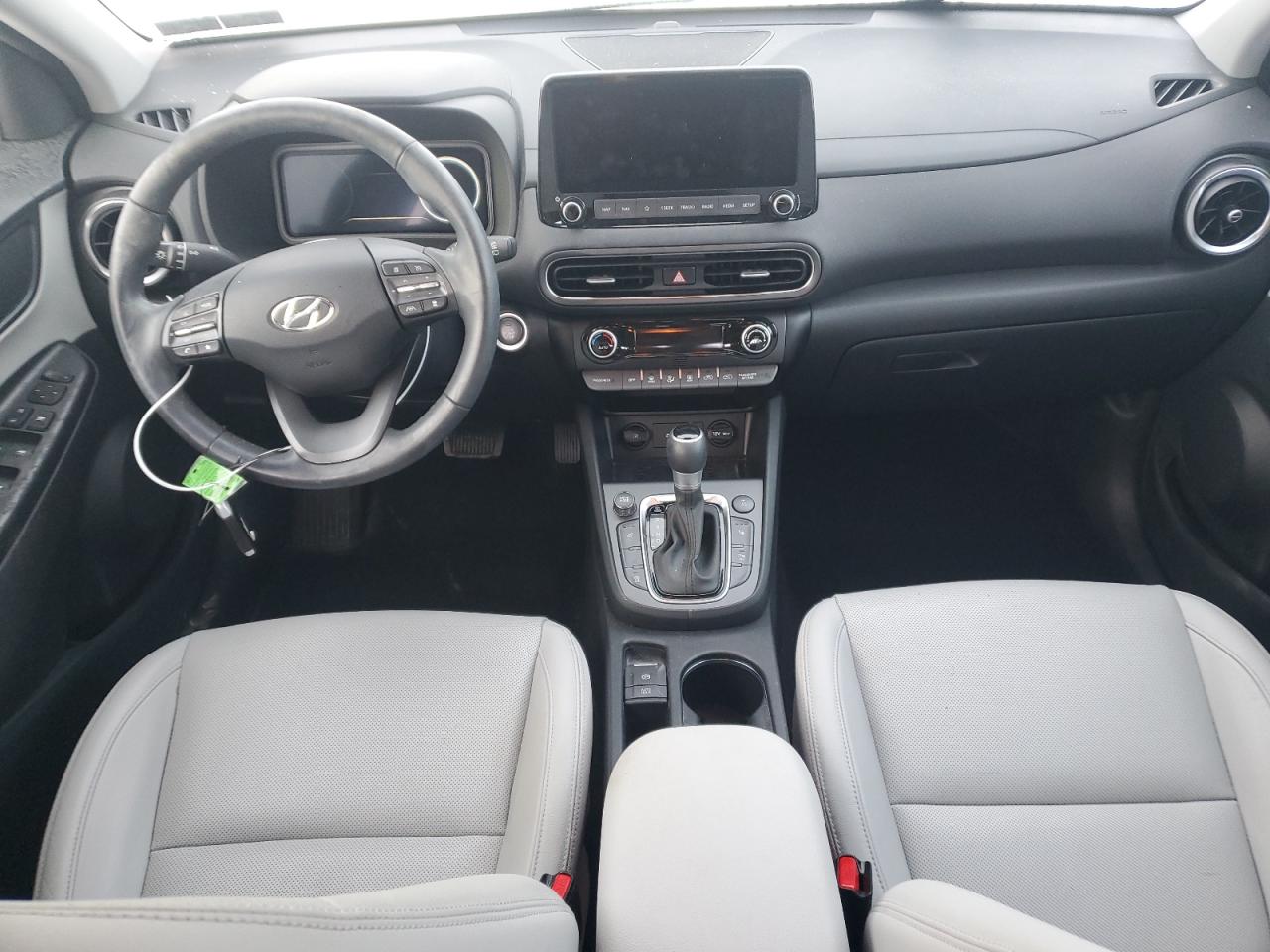 2022 HYUNDAI KONA LIMITED VIN:KM8K5CA36NU879150