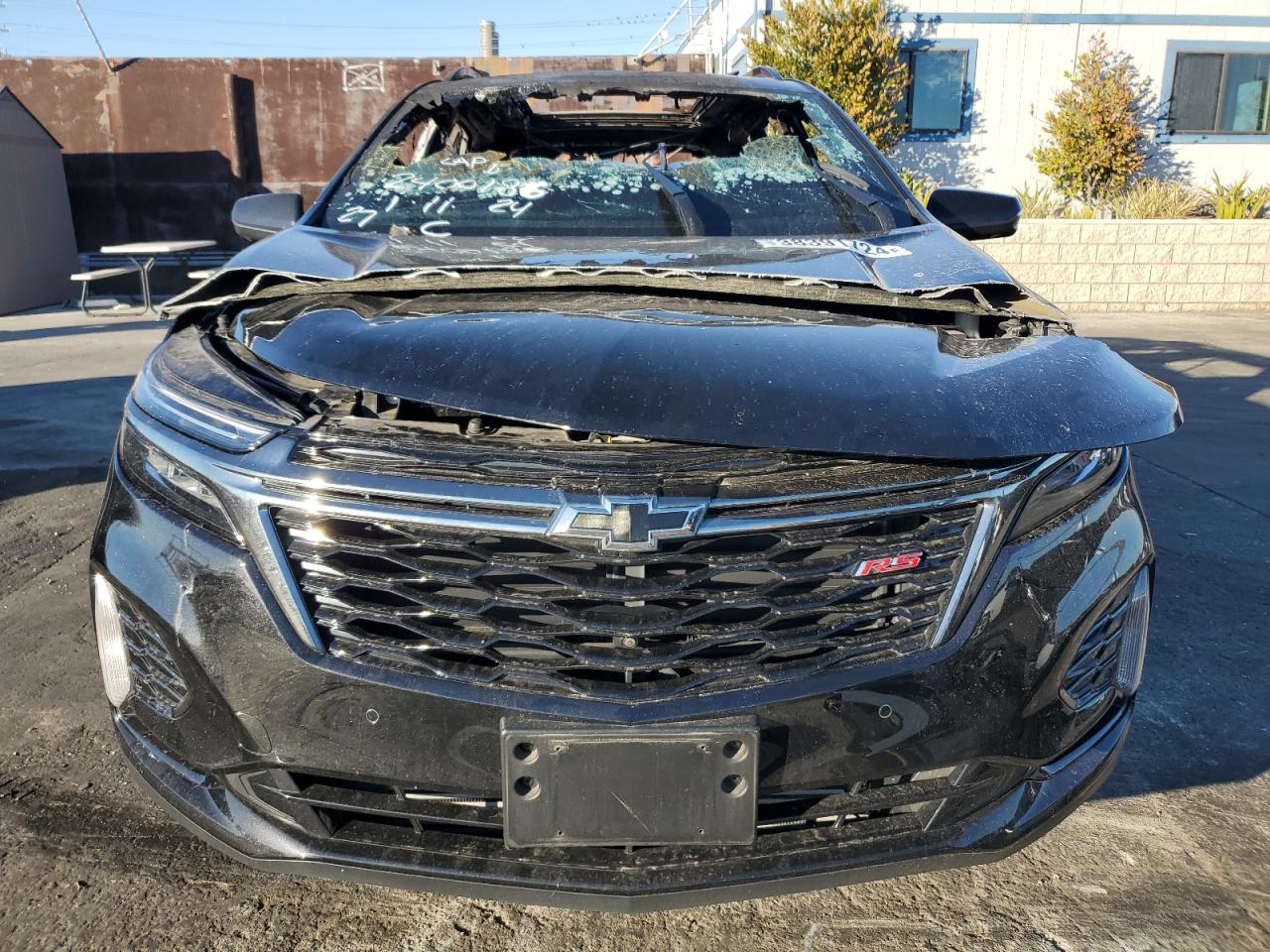 2022 CHEVROLET EQUINOX RS VIN:2GNAXMEVXN6135407