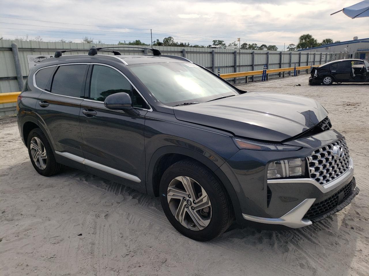 2022 HYUNDAI SANTA FE SEL VIN:5NMS24AJ7NH405491