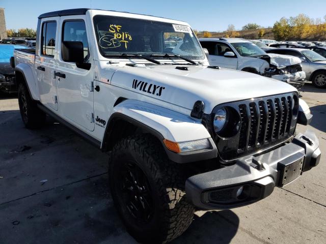 2021 JEEP GLADIATOR SPORT VIN: 1C6HJTAG8ML515336