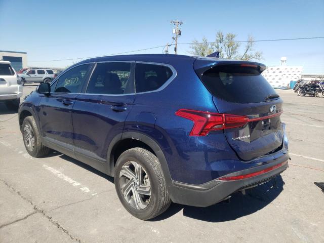 2021 HYUNDAI SANTA FE SE VIN: 5NMS1DAJXMH318699