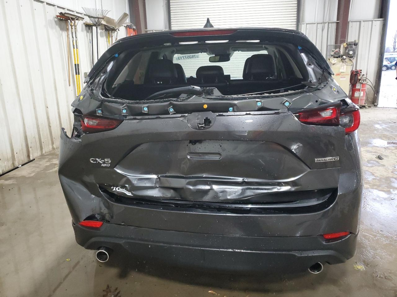 2022 MAZDA CX-5 PREFERRED VIN:JM3KFBCM4N0625551