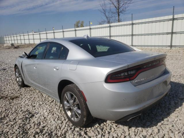 2021 DODGE CHARGER SXT VIN: 2C3CDXJG2MH683170