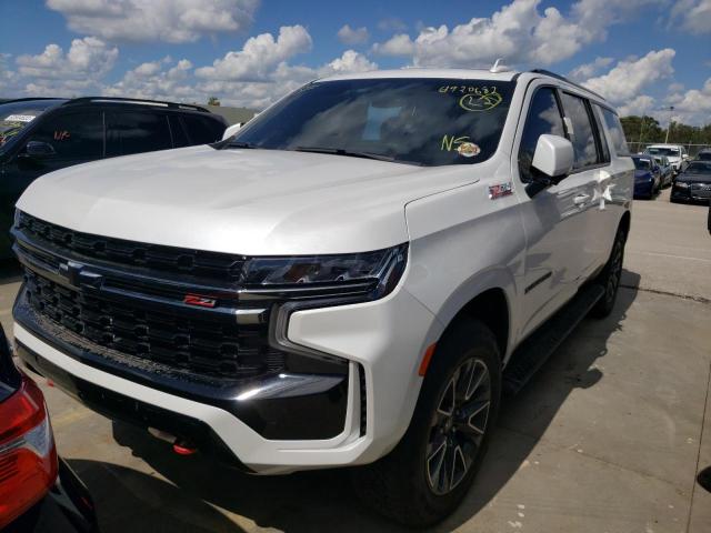 2021 CHEVROLET SUBURBAN K1500 Z71 VIN: 1GNSKDKD7MR320256