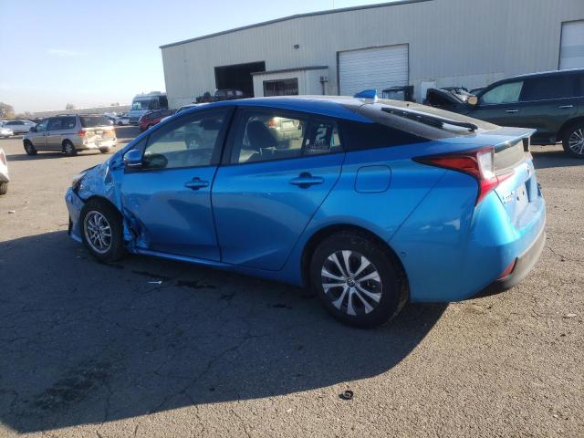 2021 TOYOTA PRIUS HYB VIN: JTDL9N***********