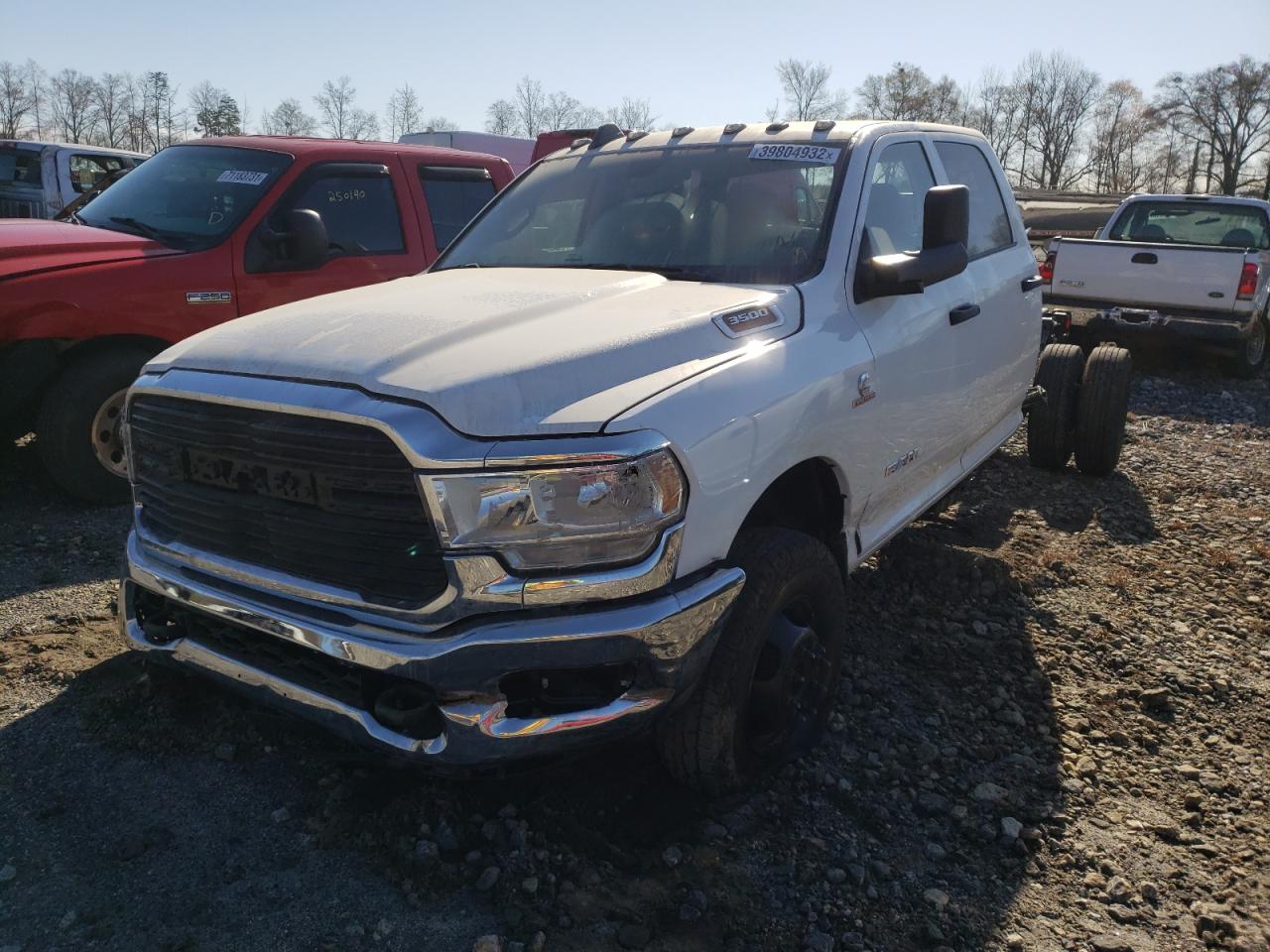 2022 RAM 3500  VIN:3C7WRTCL3NG141884