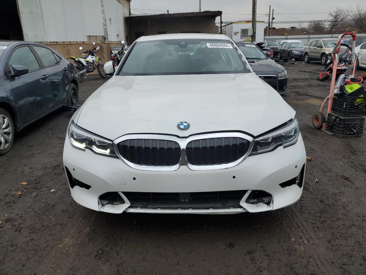 2022 BMW 330XI  VIN:3MW5R7J06N8C35578