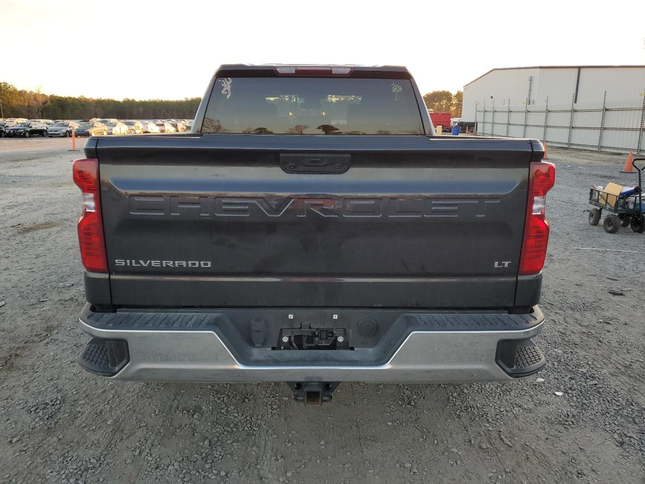 2022 CHEVROLET SILVERADO K1500 LT VIN:1GCUDDED7NZ645336
