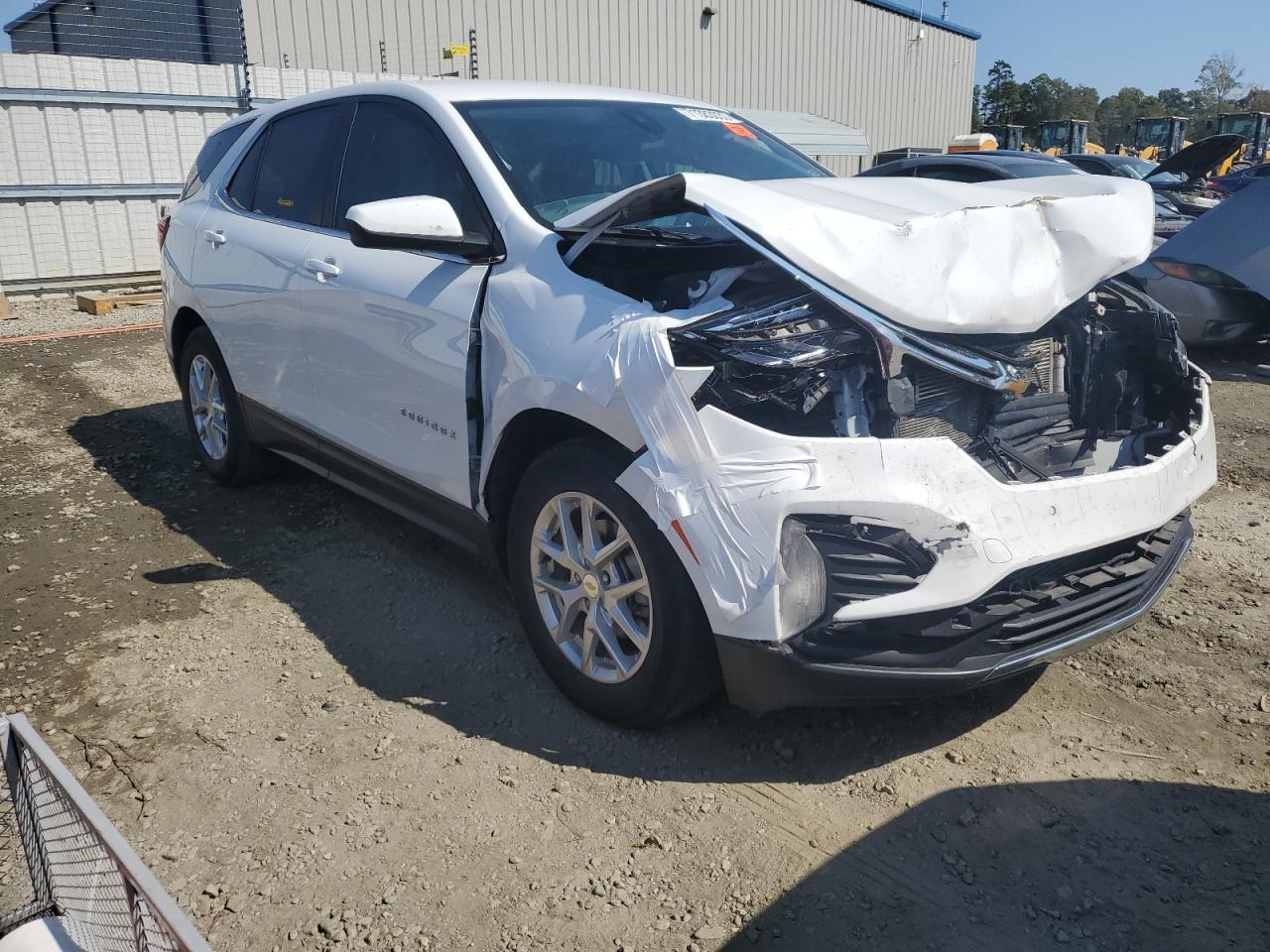 2022 CHEVROLET EQUINOX LT VIN:3GNAXKEVXNS102526