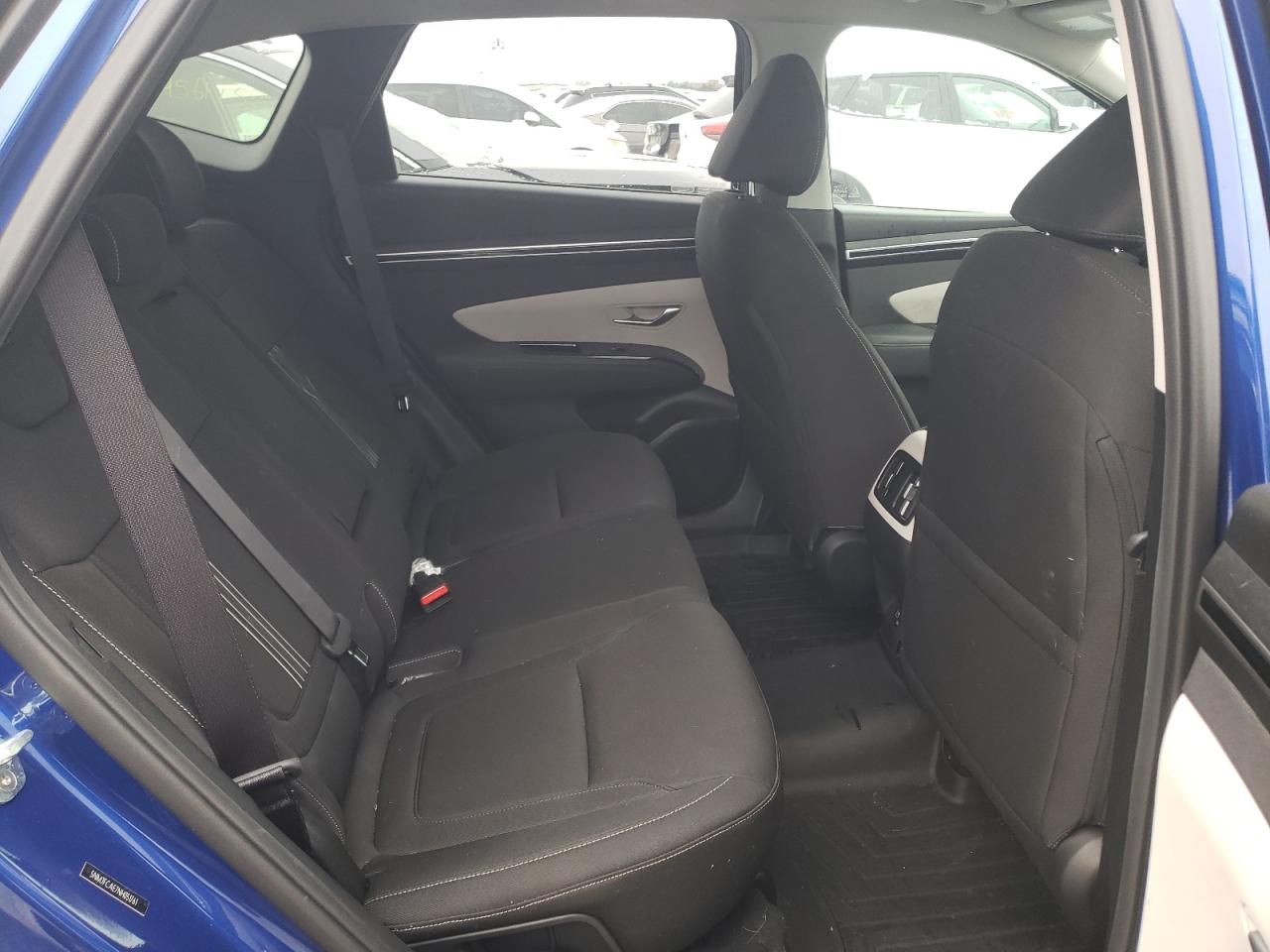 2022 HYUNDAI TUCSON SEL VIN:5NMJFCAE7NH051761