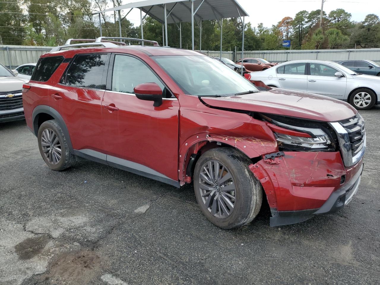 2023 NISSAN PATHFINDER SL VIN:5N1DR3CB3PC204592